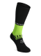 Чорапи за бягане Compressport Full Socks Winter Run - black/safe yellow