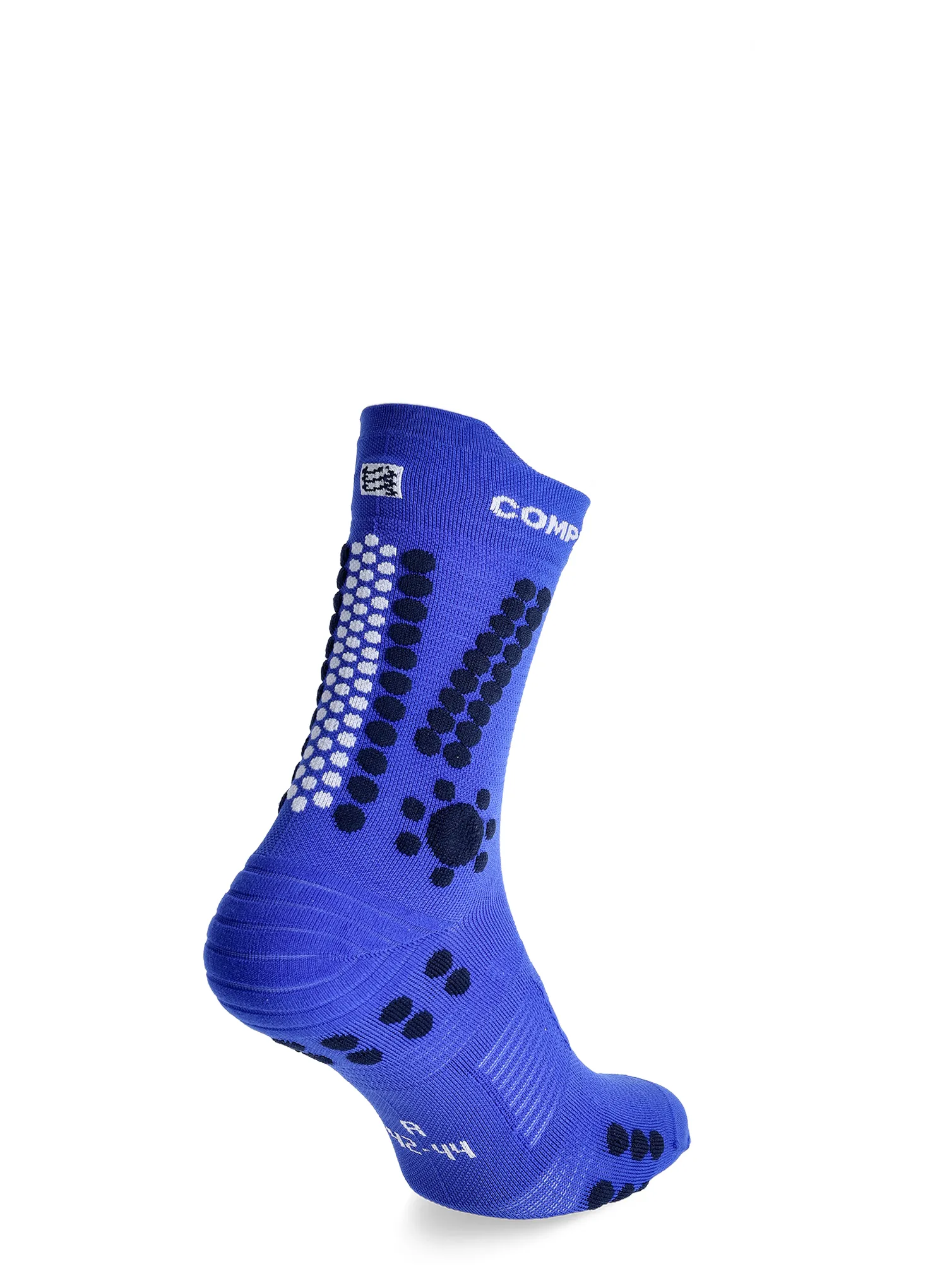 Чорапи за бягане Compressport Pro Racing Socks v4.0 Trail - dazz blue/blues