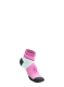 Чорапи за бягане Compressport Ultra Trail Socks v2.0 Low - begonia/neon pink