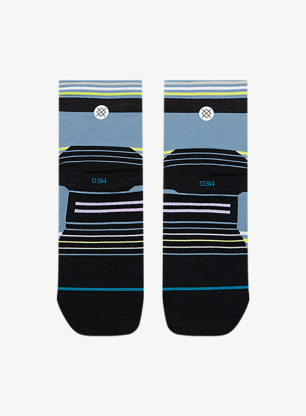 Дамски чорапи за бягане Stance Briar UL Quarter - blue