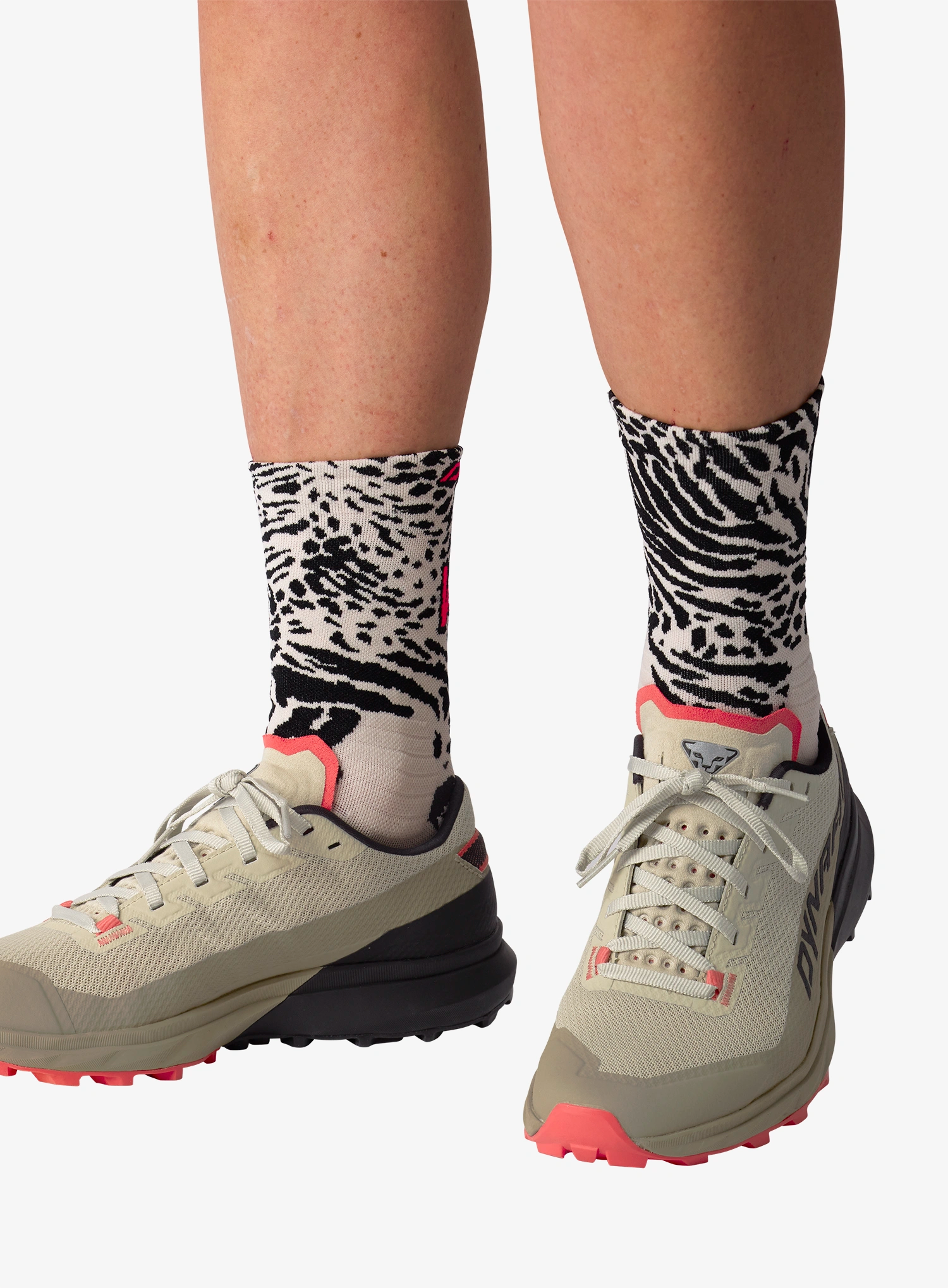 Чорапи за бягане Dynafit Run Wild Crew Socks - overcast