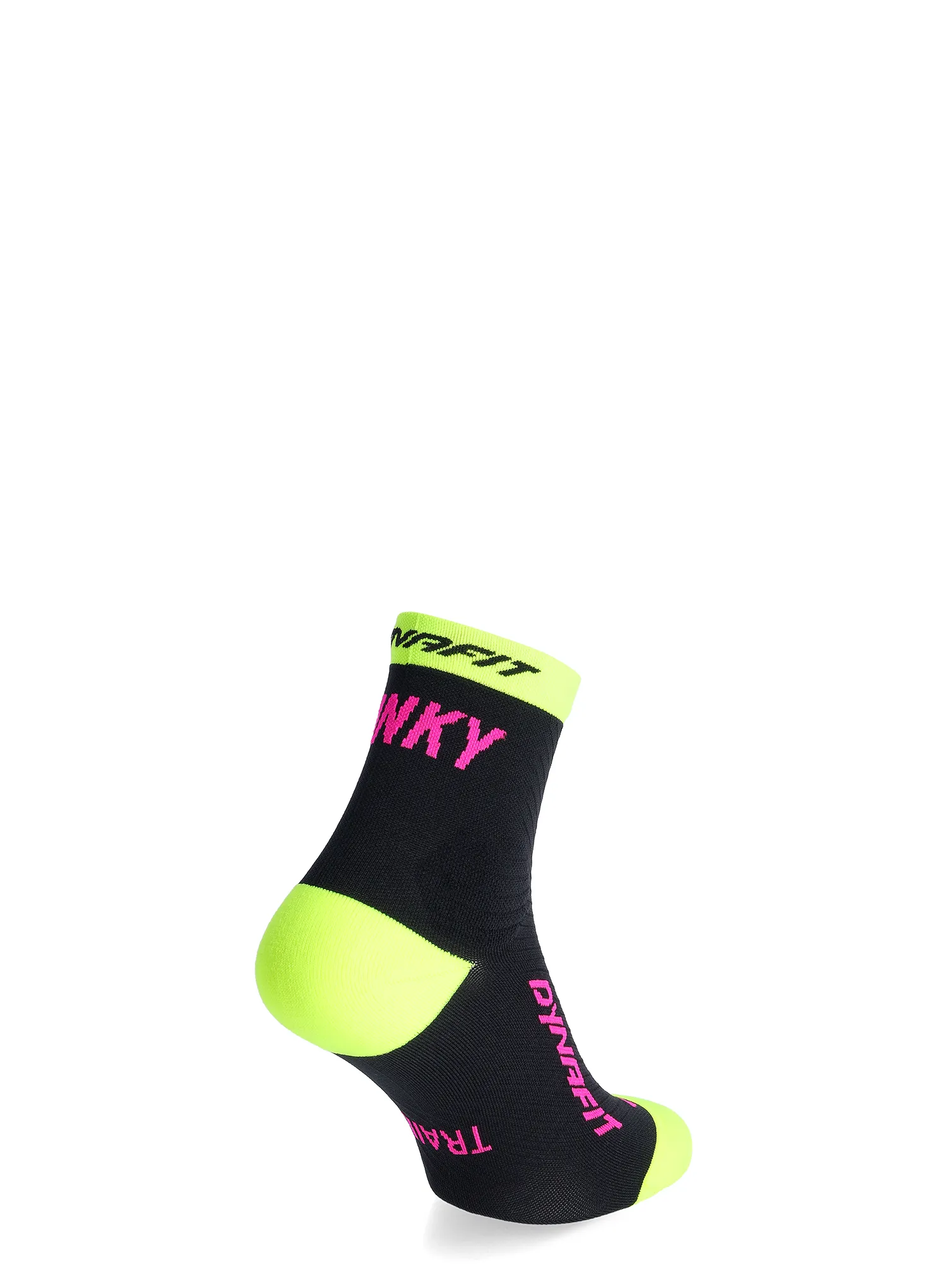 Чорапи за бягане Dynafit Trail Mid Socks - black out/ultra yellow