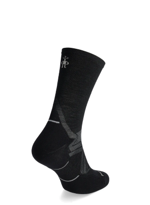 Чорапи за бягане Smartwool Run TC Cold Crew - black