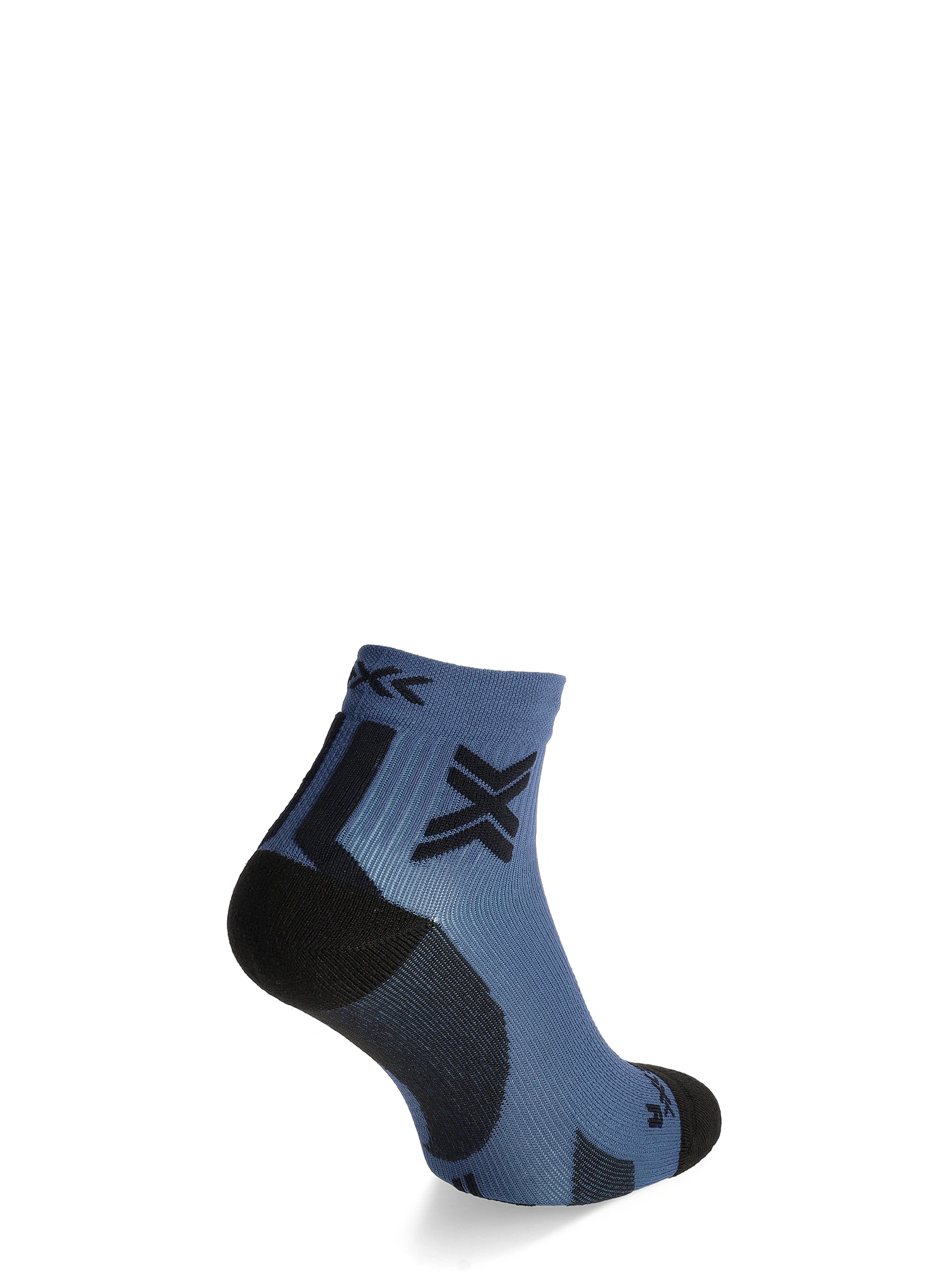 Чорапи за бягане X-Socks Run Discover Ankle - marine/x black
