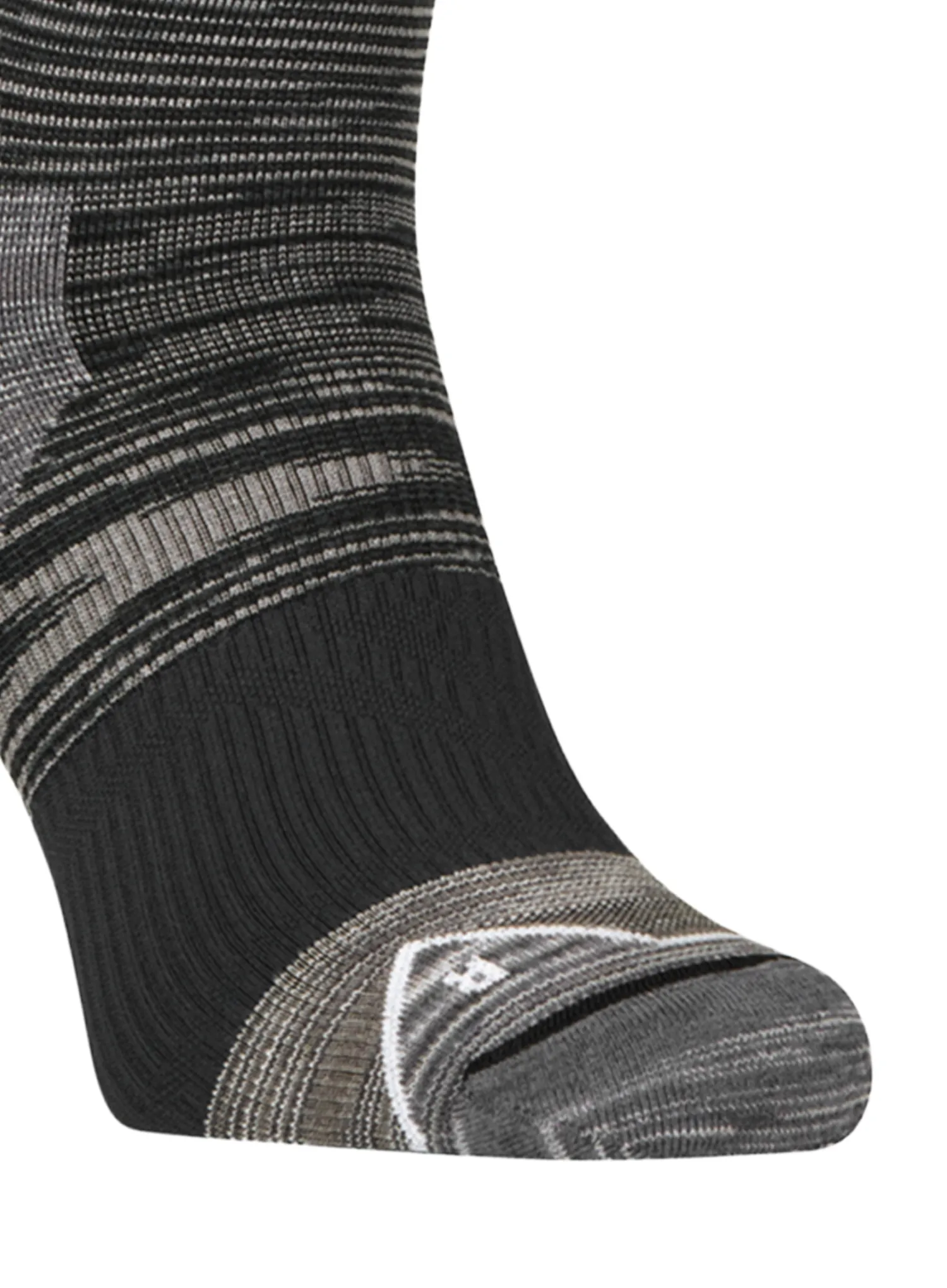 Чорапи мерино Ortovox Alpine Quarter Socks - black raven
