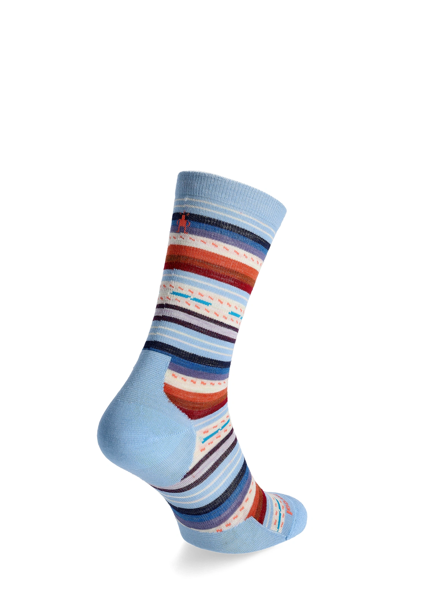 Чорапи мерино Smartwool Everyday Margarita Crew Socks - serene blue