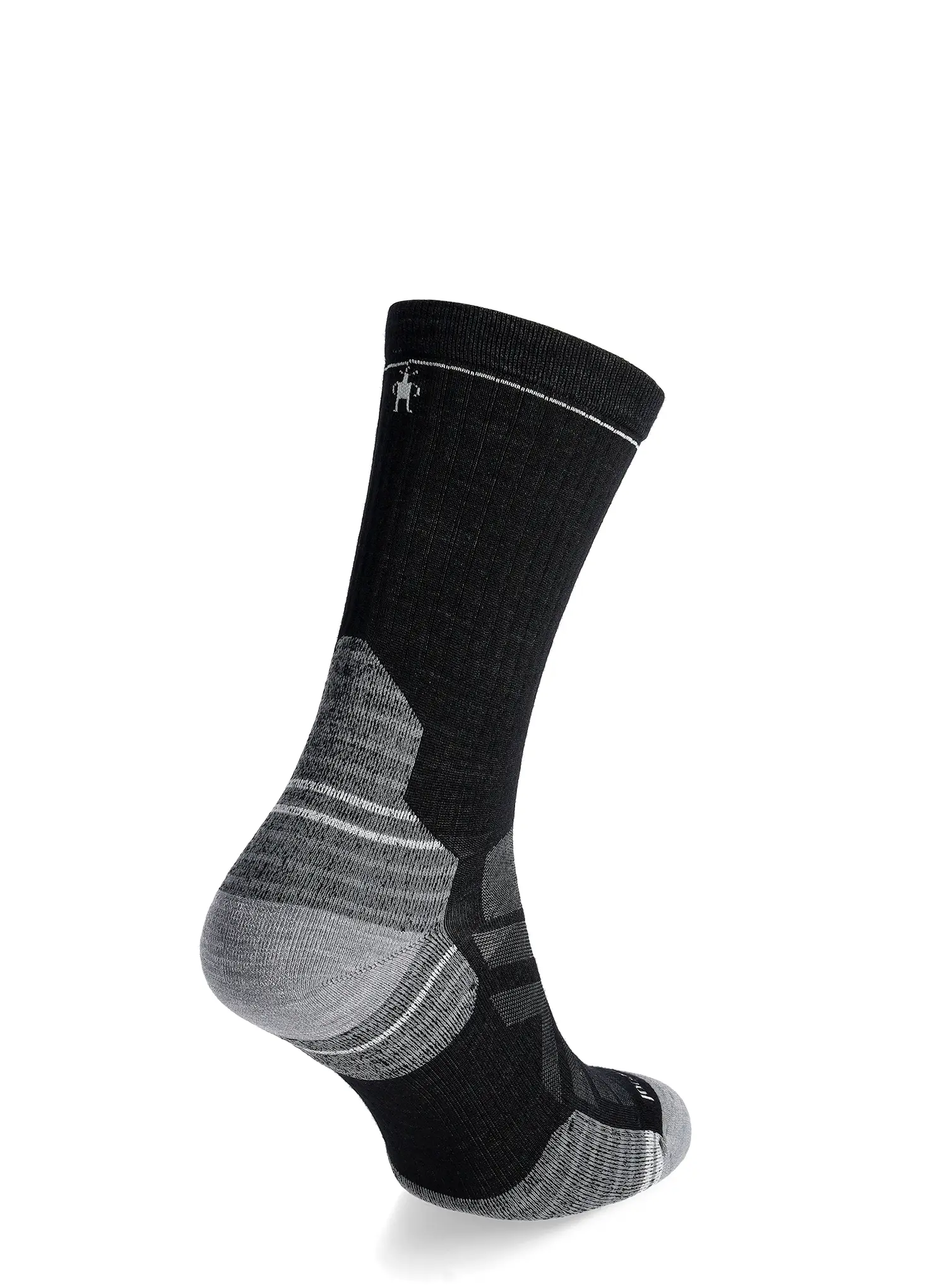 Чорапи мерино Smartwool Hike Targeted Cushion Crew Socks - black