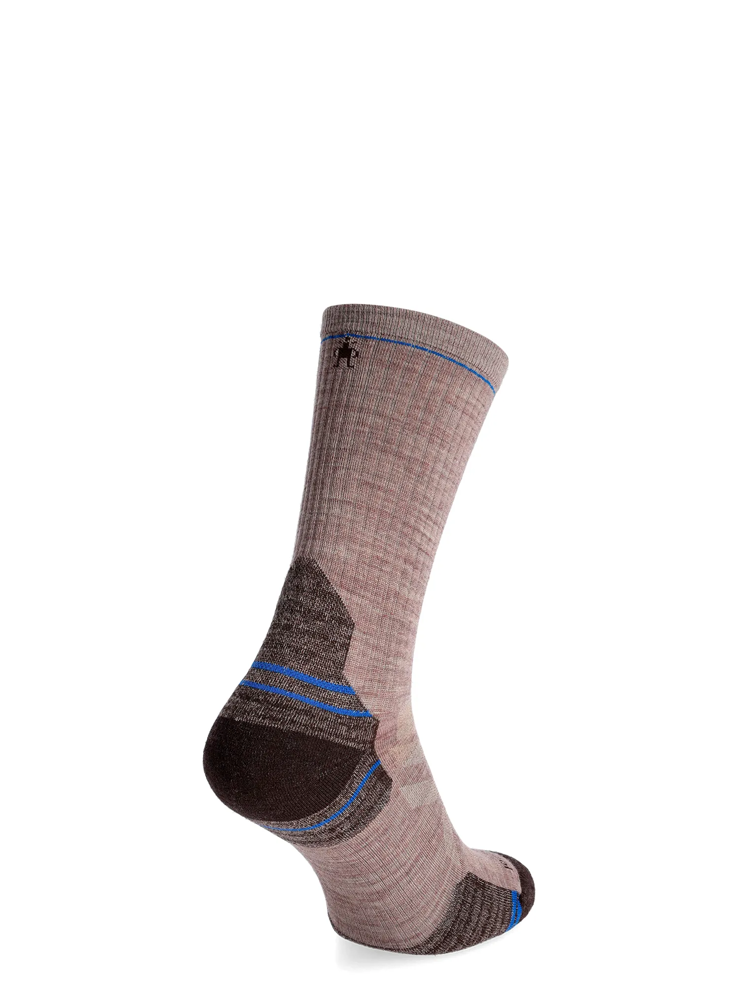 Чорапи мерино Smartwool Hike Targeted Cushion Crew Socks - fossil
