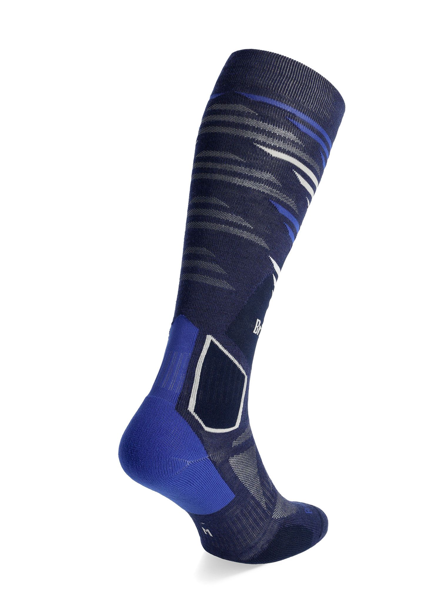 Скиорски чорапи Bridgedale Ski Lt Merino E Pattern - navy