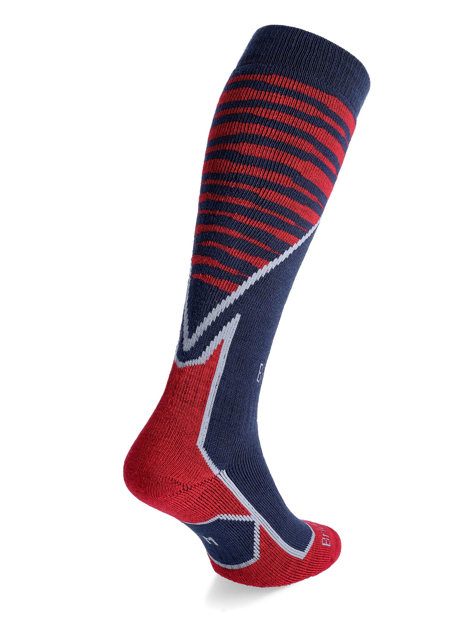 Скиорски чорапи Bridgedale Ski MW Plus - navy/red