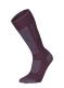 Дамски скиорски чорапи Icebreaker Merino Ski+ Medium OTC - dk berry/grey plum/zinc blue