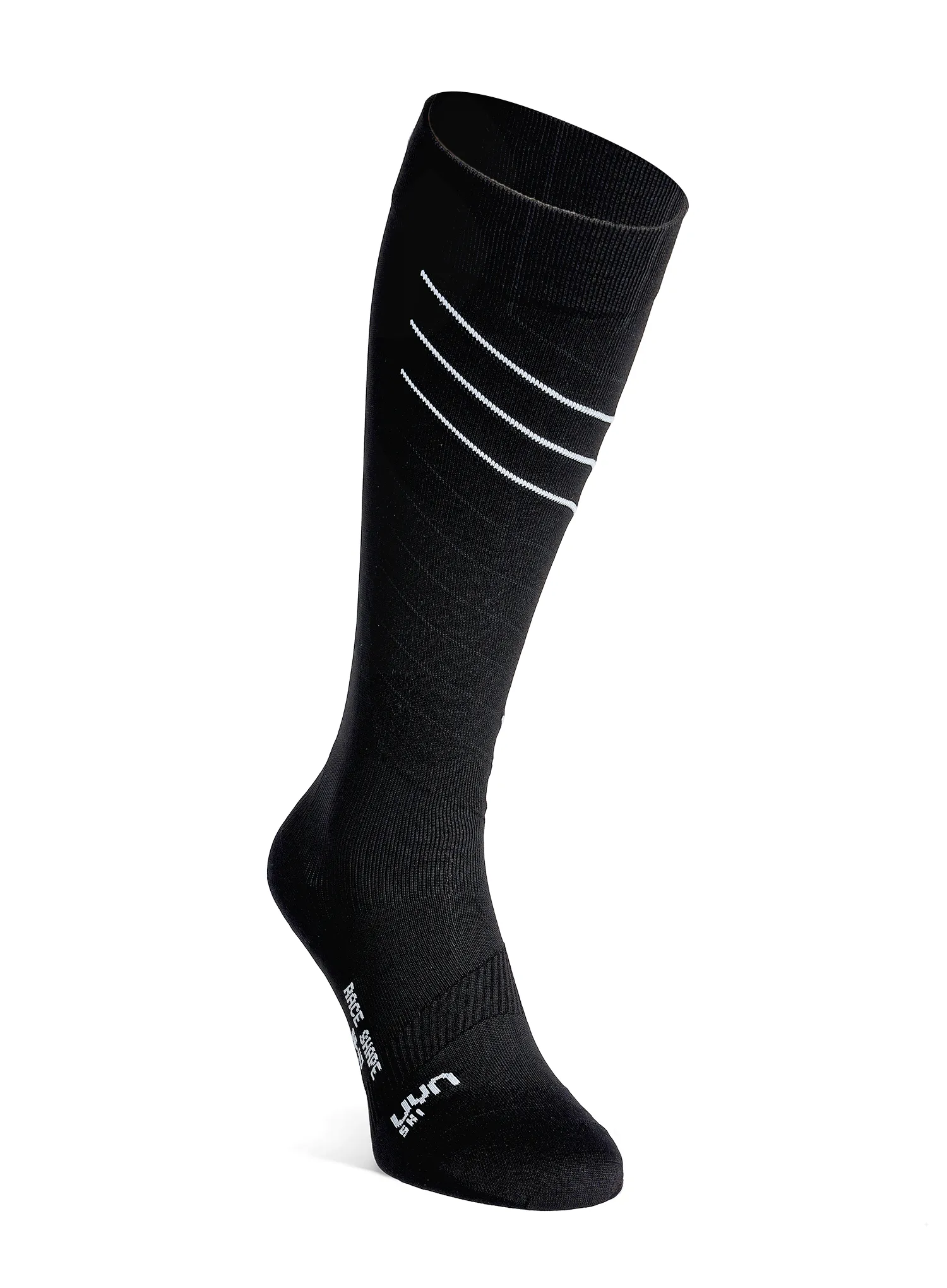 UYNSkiRaceShapeSocks_blackwhite8054216549718a.webp