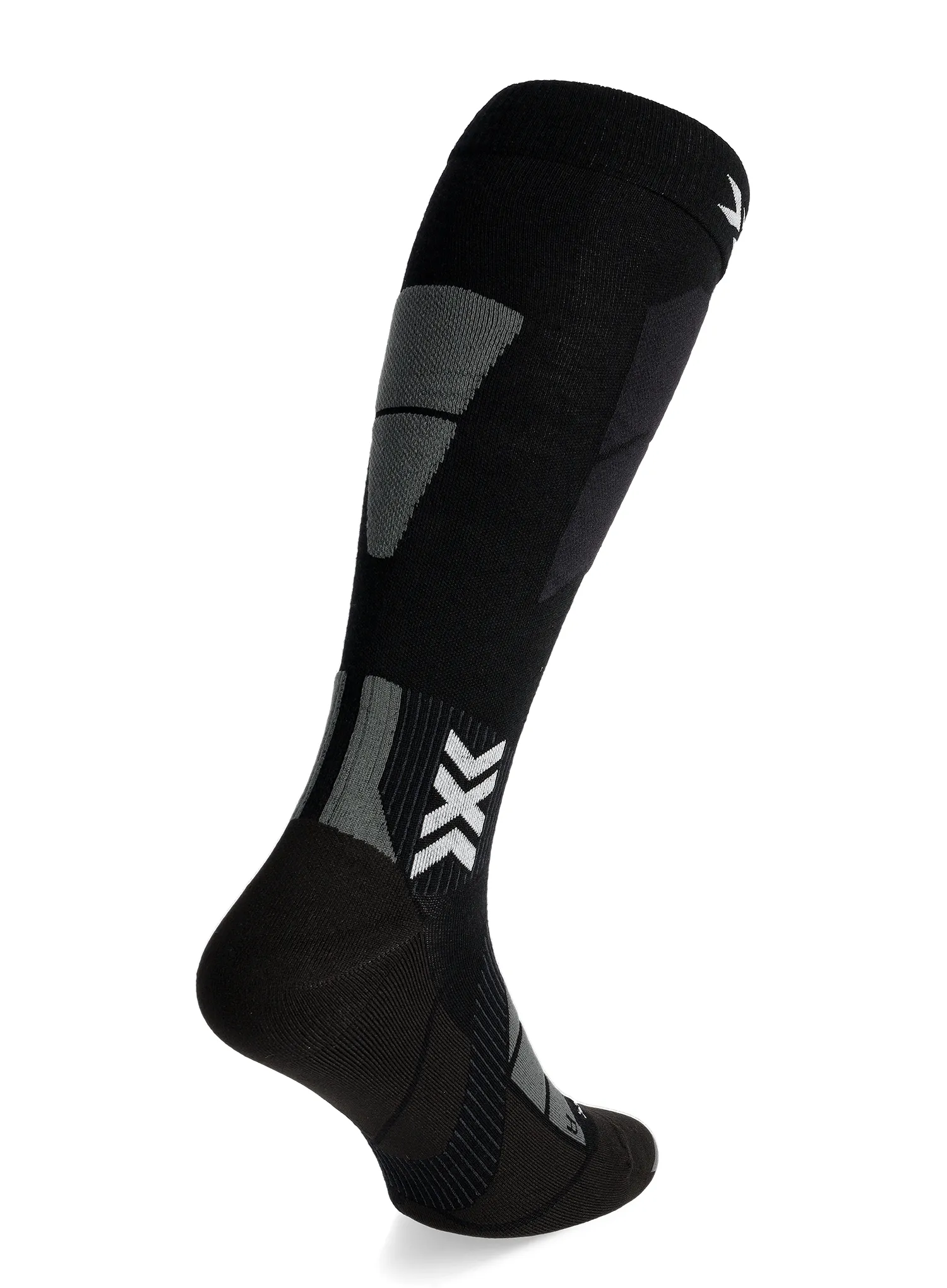 Скиорски чорапи X-Socks Ski Perform Merino OTC - x black/grey