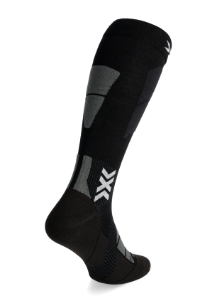 Скиорски чорапи X-Socks Ski Perform Merino OTC - x black/grey