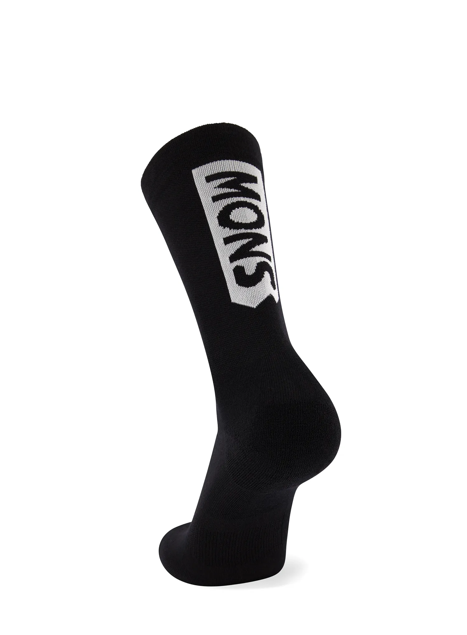 Велосипедни чорапи Mons Royale Atlas Merino Crew Sock - black