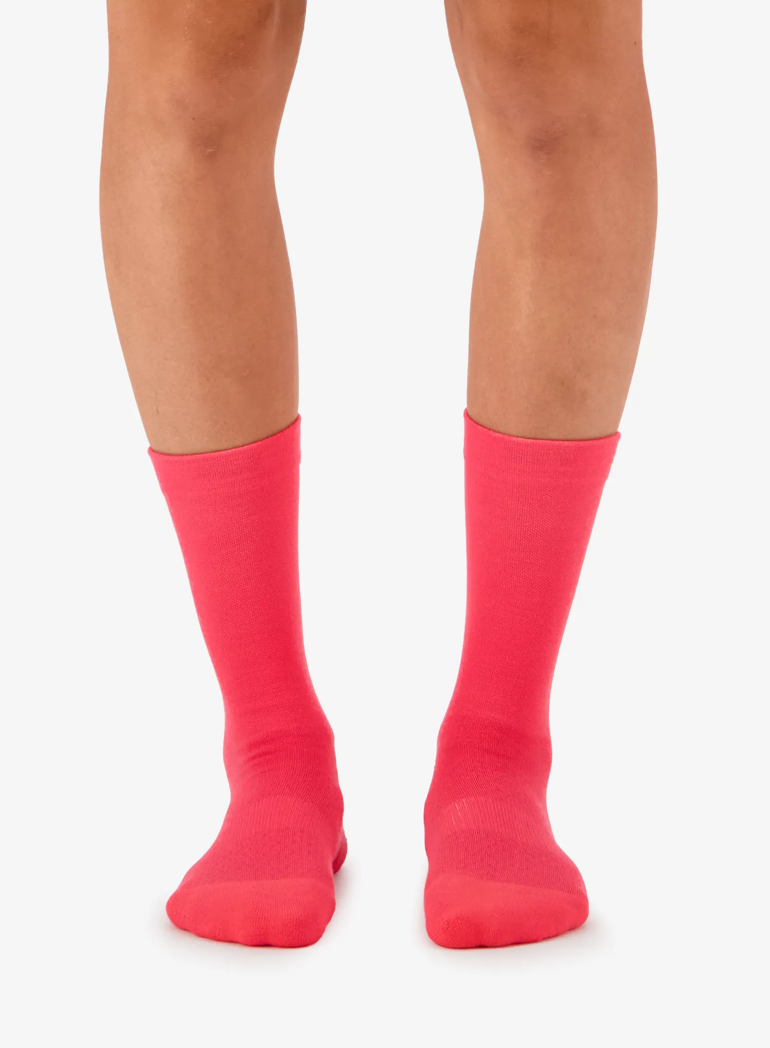 Велосипедни чорапи Mons Royale Atlas Merino Crew Sock - watermelon