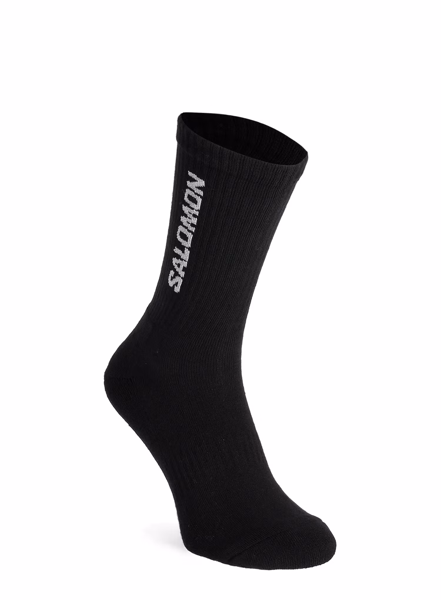 Чорапи Salomon Everyday Crew 3Pack - black/black/black