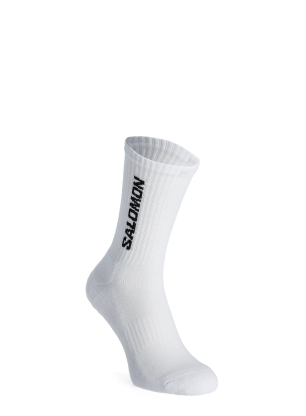 Чорапи Salomon Everyday Crew 3Pack - white/white/white