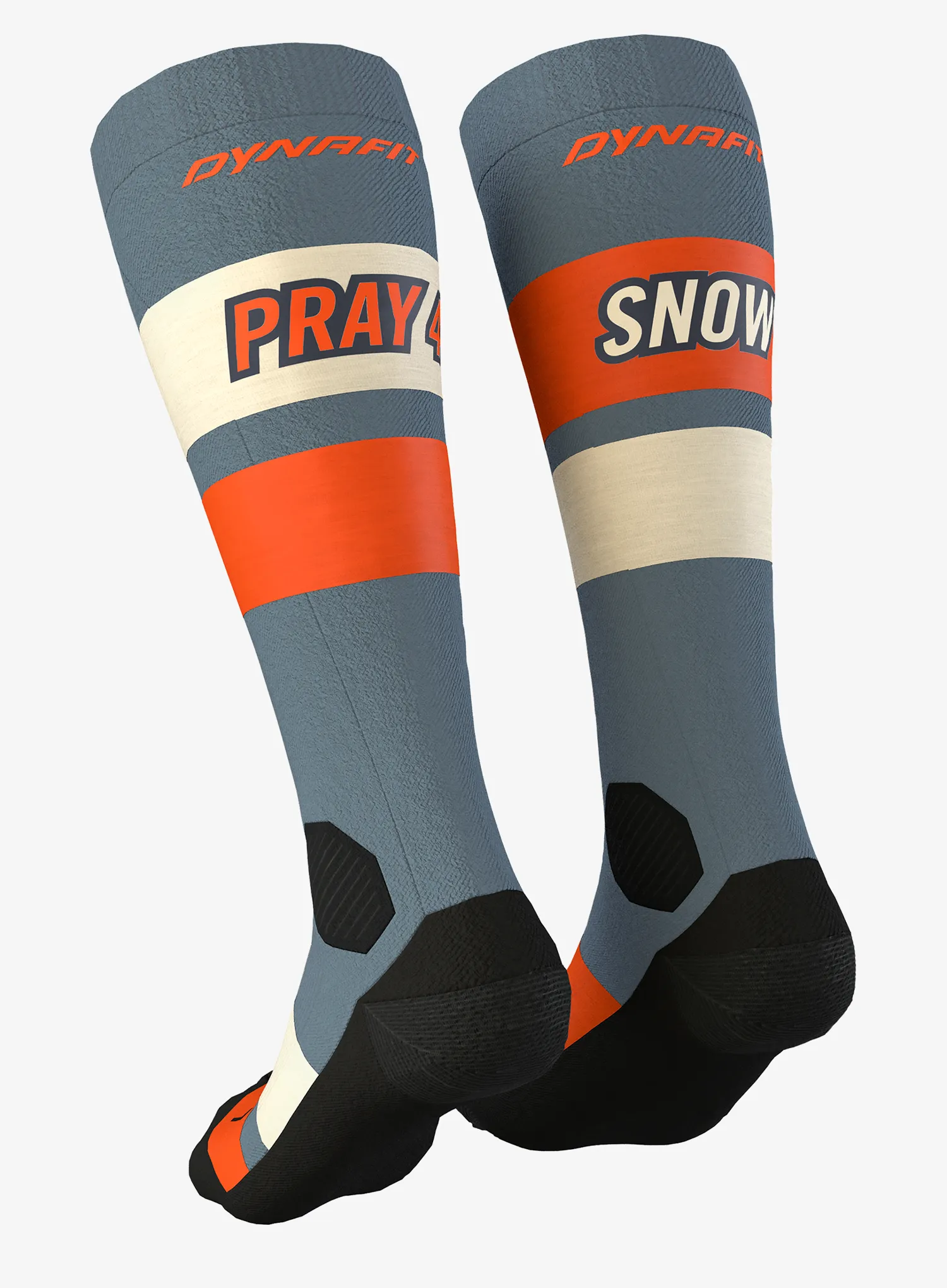 Чорапи за ски туринг Dynafit FT Graphic Socks - cinder