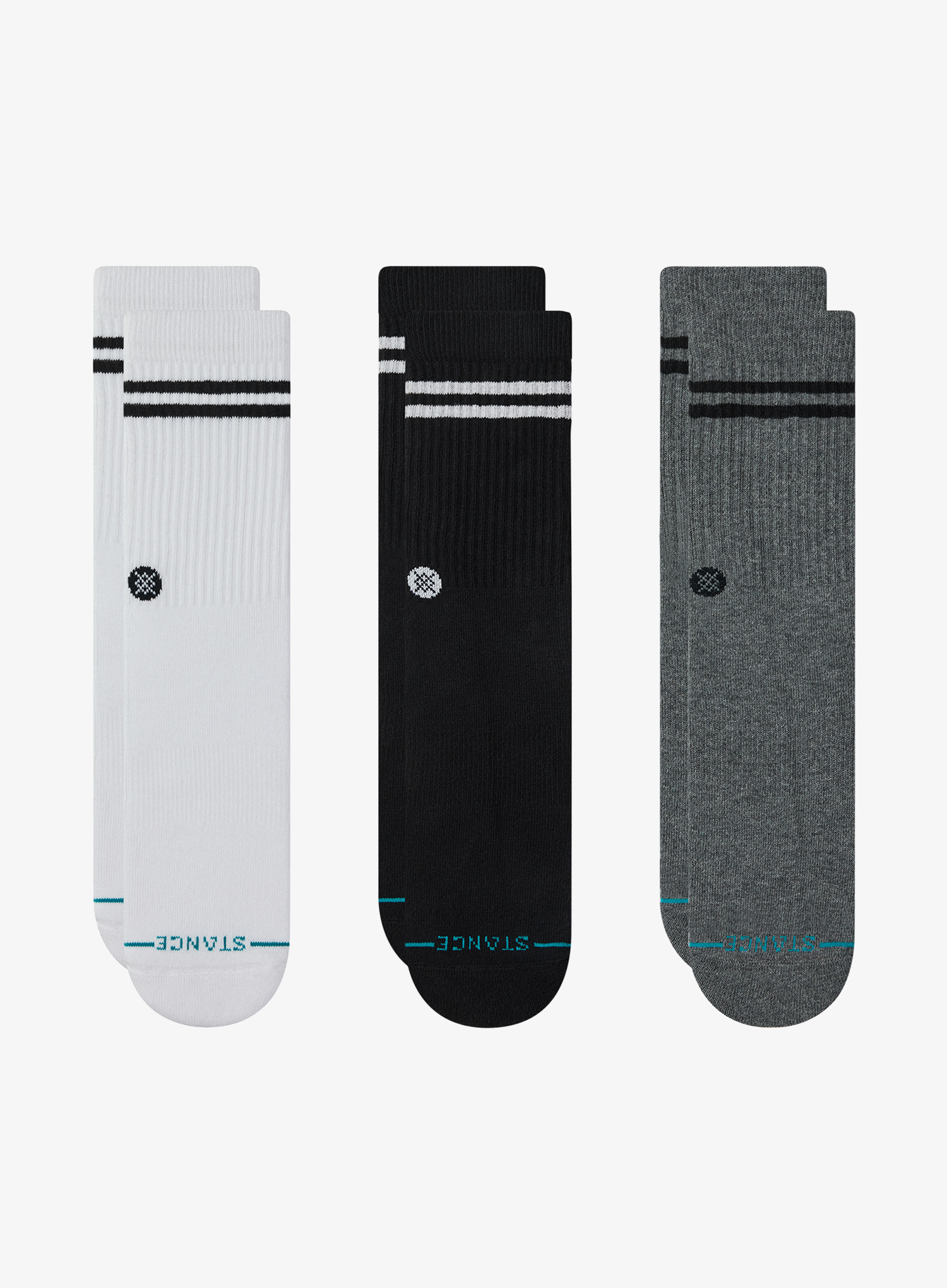 Чорапи Stance Core 3 Pack Crew Sock - multi