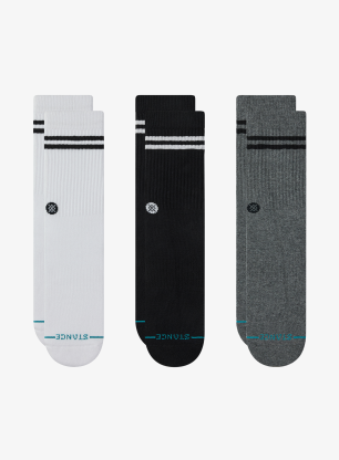 Чорапи Stance Core 3 Pack Crew Sock - multi