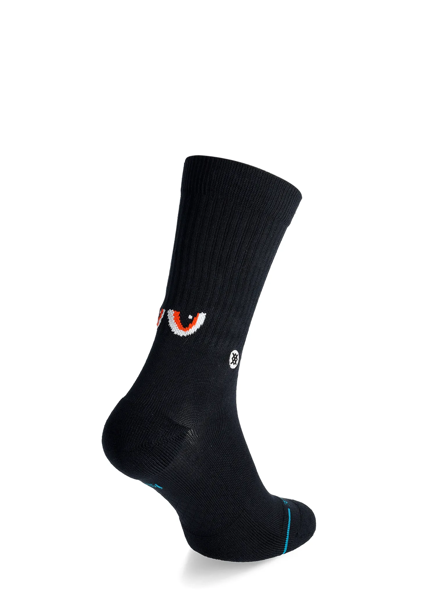 Чорапи Stance Neighborly Crew - black