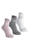 Чорапи Stance Vital Quarter 3 Pack - purple/purple