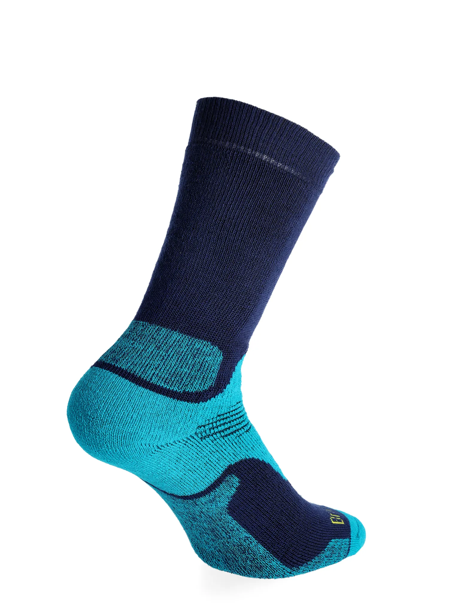 Трекинг чорапи Bridgedale Hike Midweight Merino Performance Boot - petrol/navy