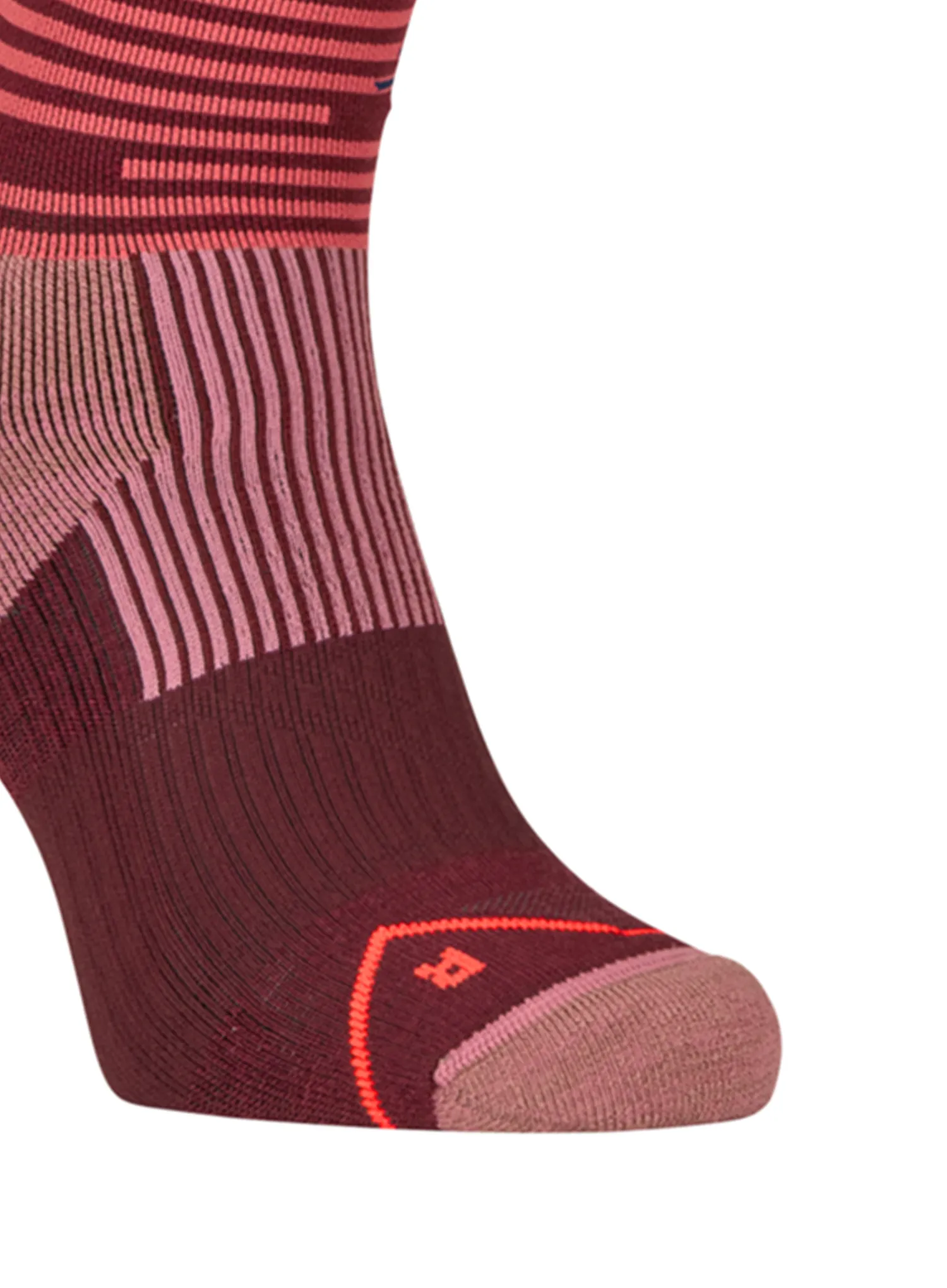 Дамски чорапи за трекинг Ortovox All Mountain Long Socks - winetasting