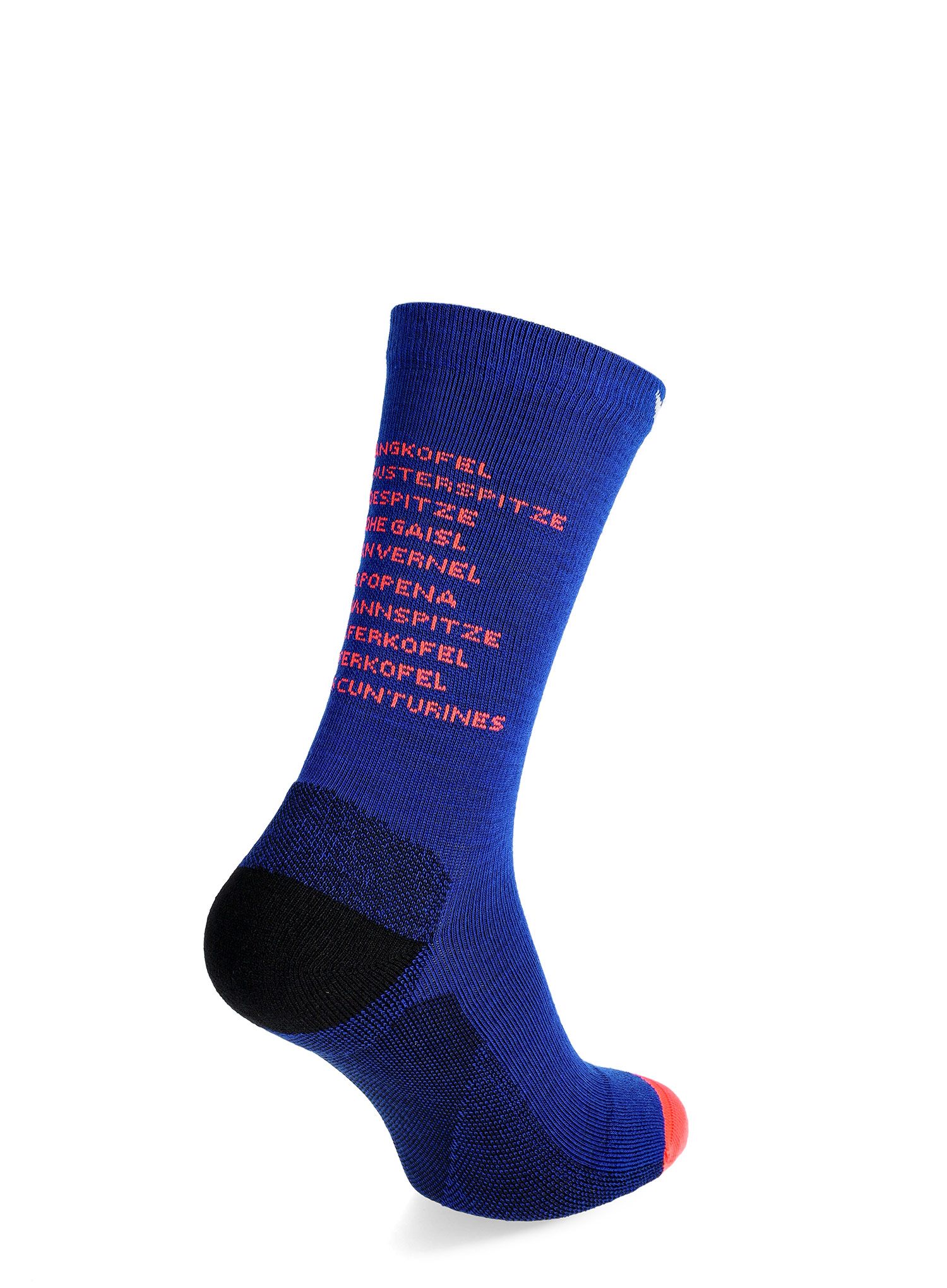 Дамски чорапи за трекинг Salewa Ortles Dolomites AM CR Sock - electric