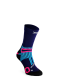Трекинг чорапи X-Socks Hike Anatomix Crew - marine