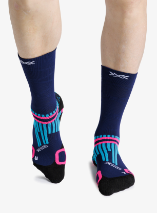 Трекинг чорапи X-Socks Hike Anatomix Crew - marine