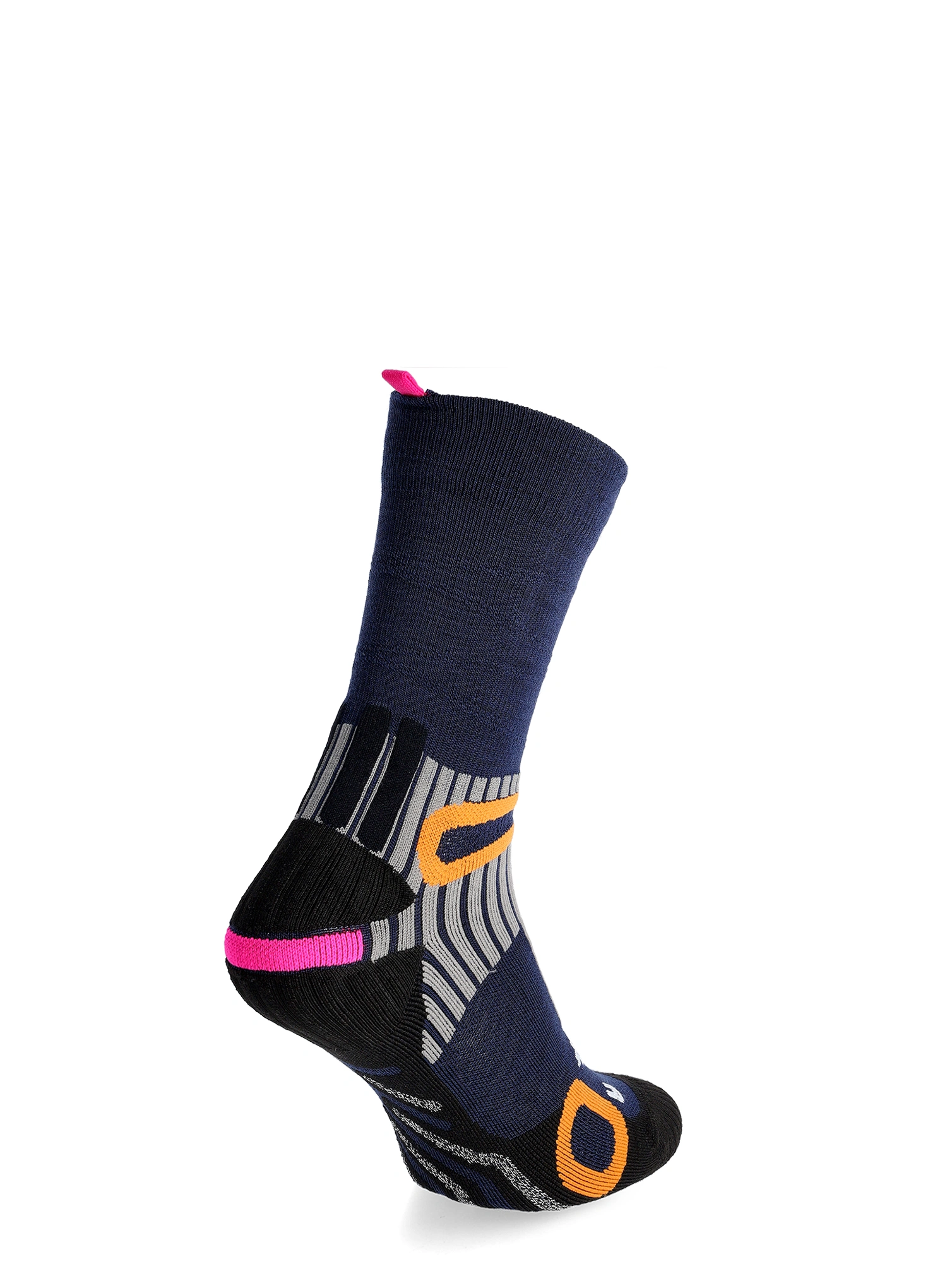 Трекинг чорапи X-Socks Hike Anatomix Merino Crew - heather marine