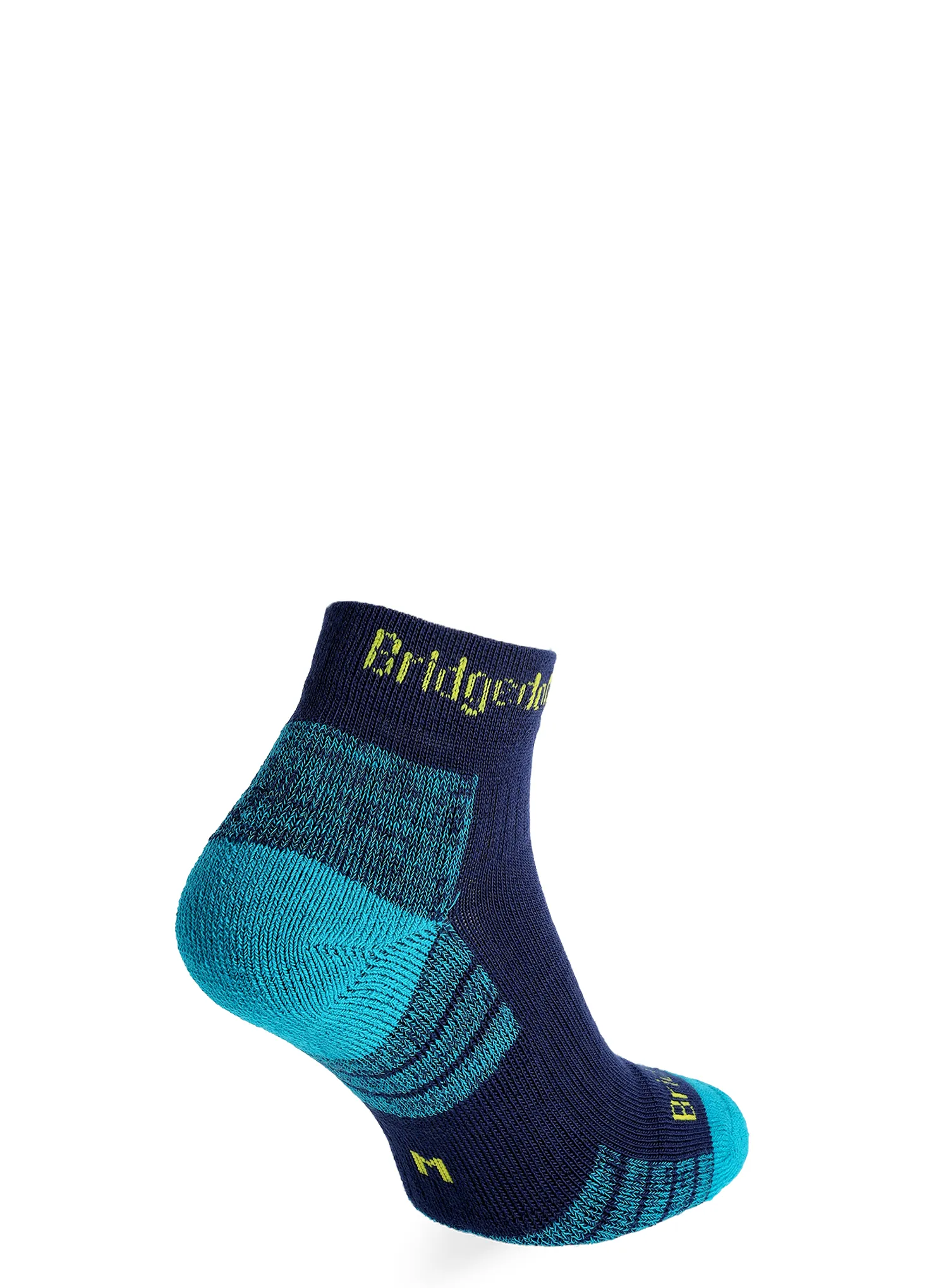 Туристически чорапи Bridgedale Hike Lightweight Performance Ankle - petrol/navy