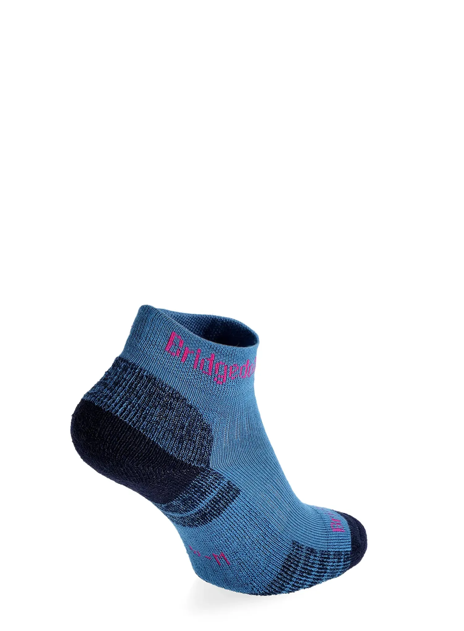 Дамски туристически чорапи Bridgedale Hike Lightweight Performance Ankle - denim
