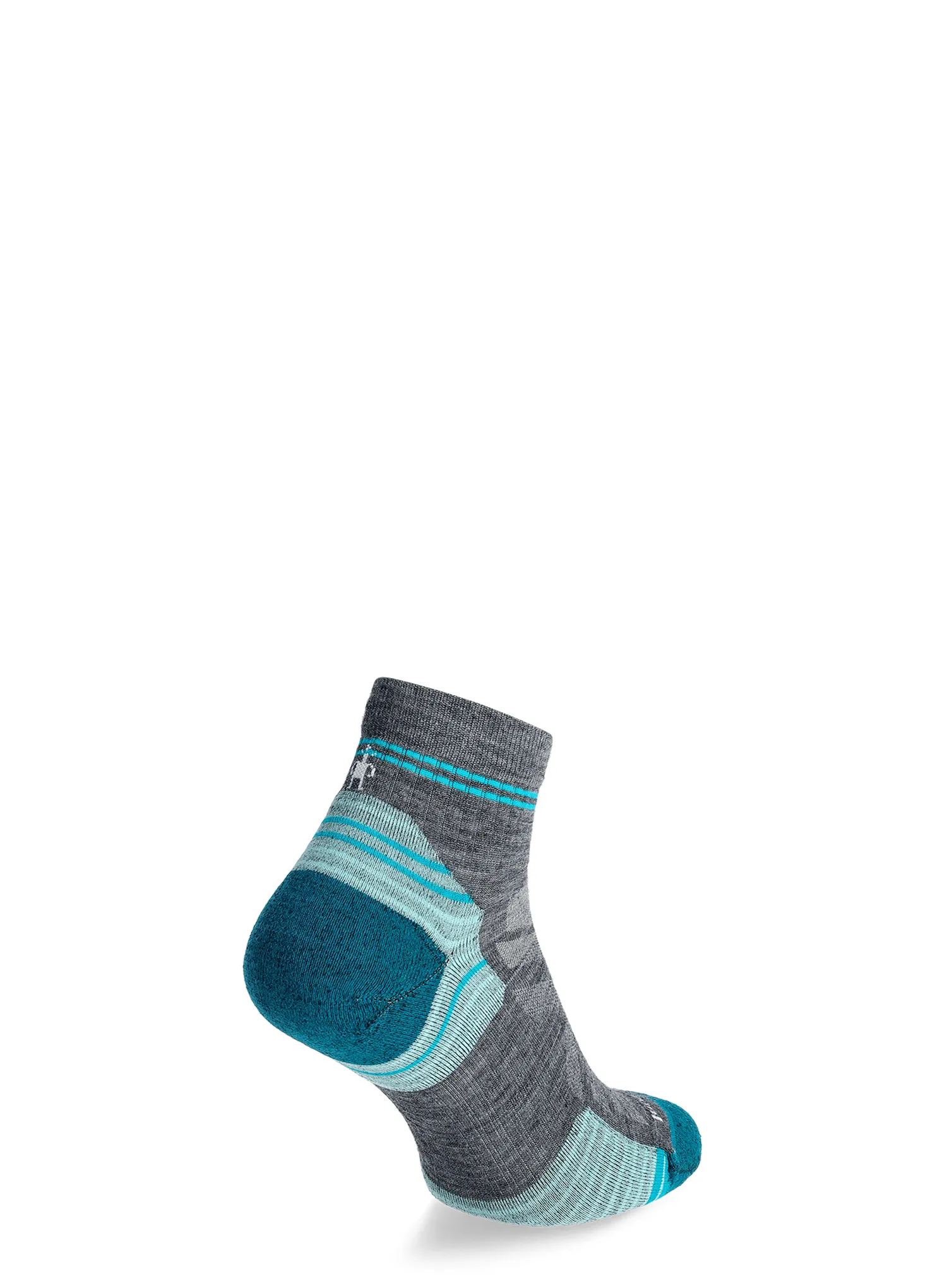 Дамски туристически чорапи Smartwool Hike Targeted Cushion Ankle Socks - medium gray