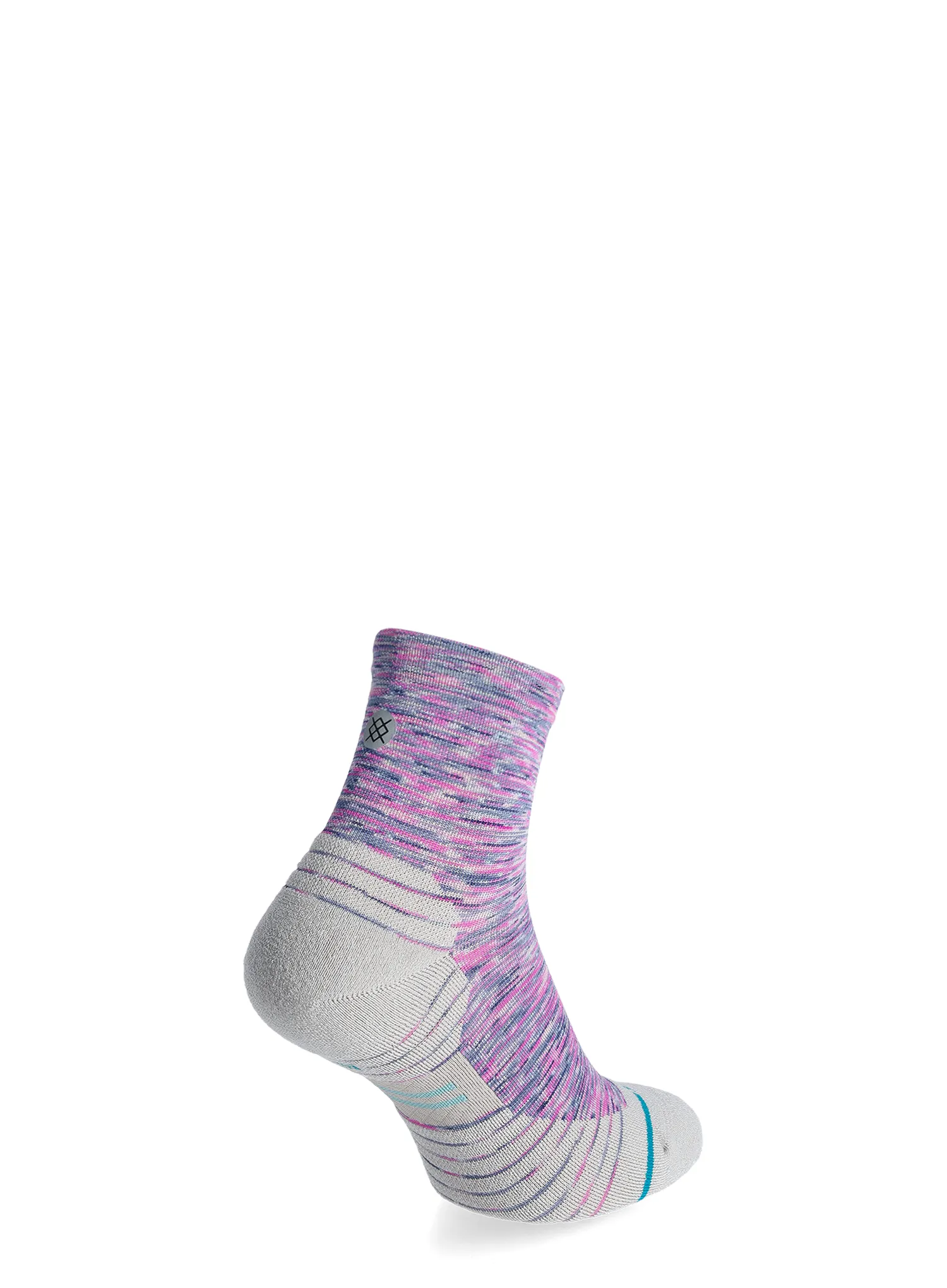 Дамски туристически чорапи Stance Marshy Light Quarter - fuschia
