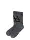 Туристически чорапи Devold Hiking Merino Medium Sock - anthracite melange