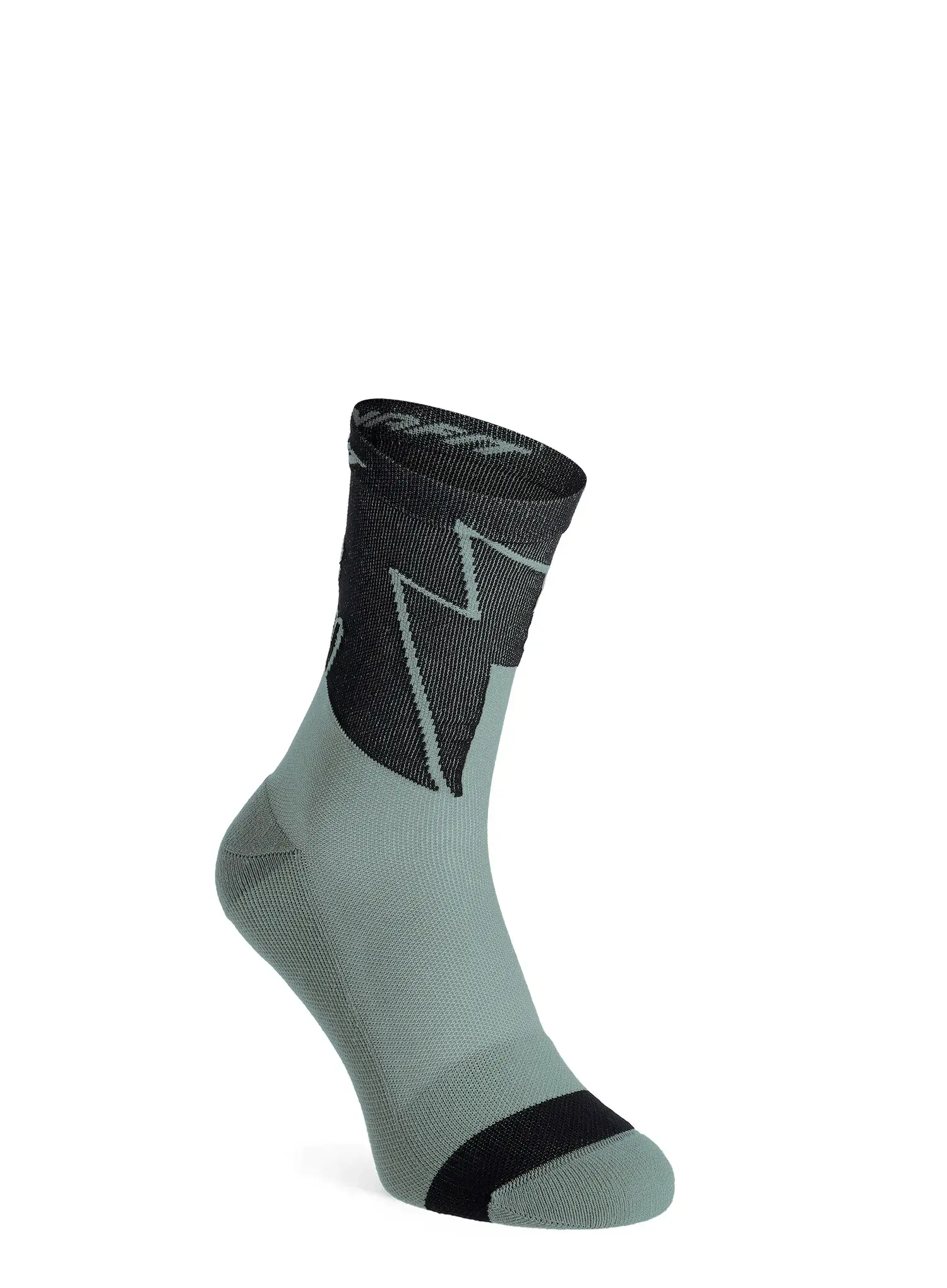 Туристически чорапи Dynafit No Pain No Gain SK - jadelite/black out