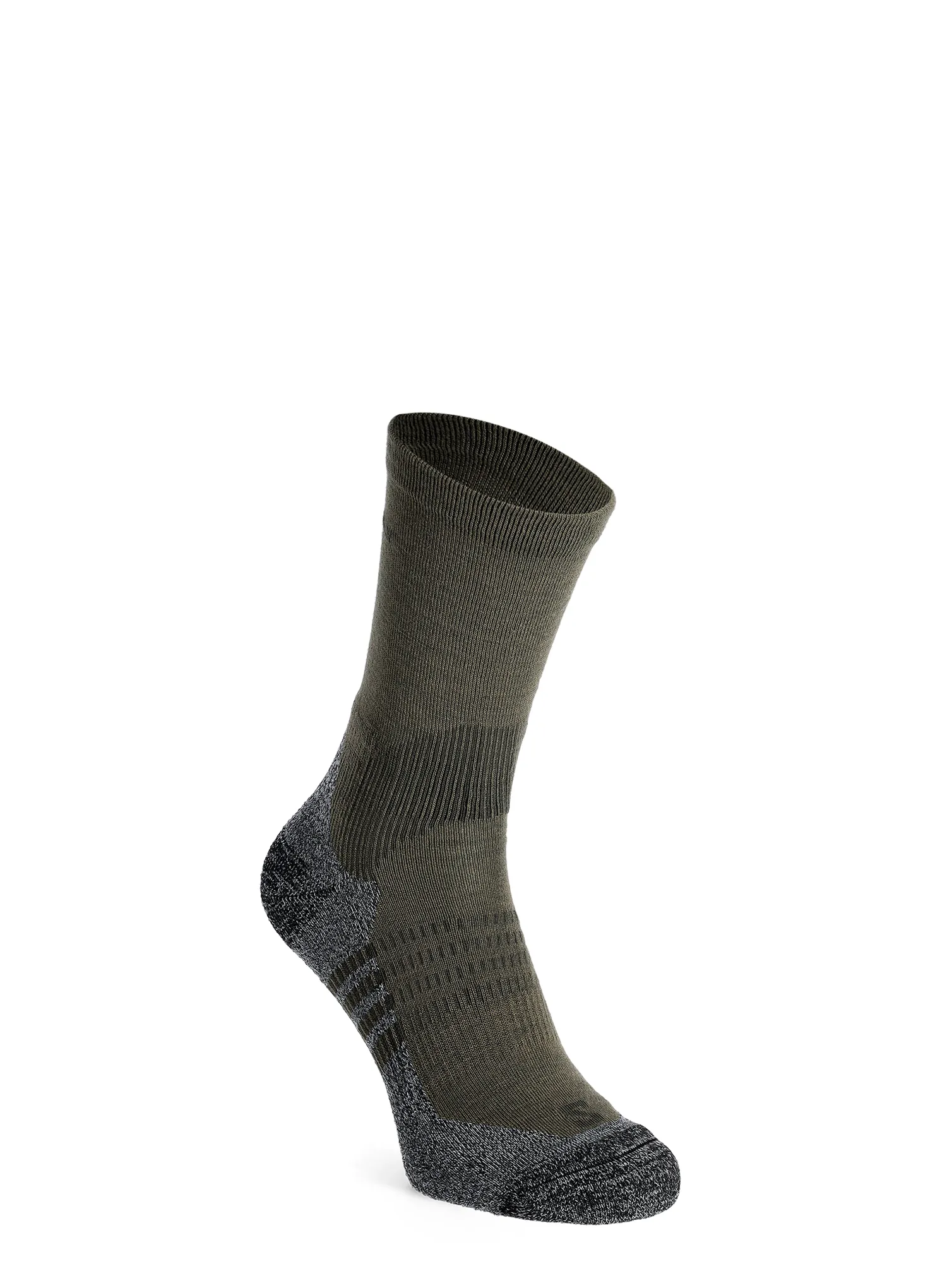 Туристически чорапи Salomon X Ultra Access Crew 2-Pack - excalibur/olive night