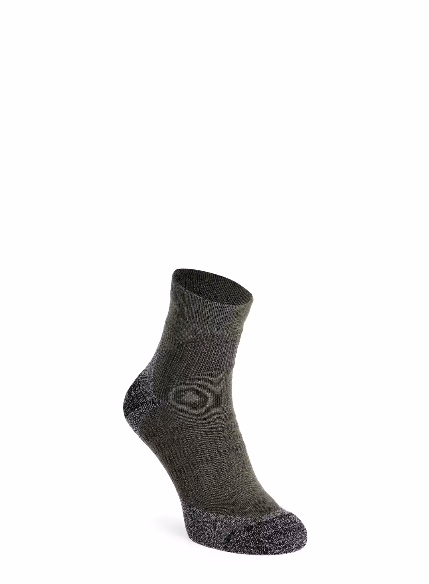 Туристически чорапи Salomon X Ultra Access Quarter 2-Pack - excalibur/olive night