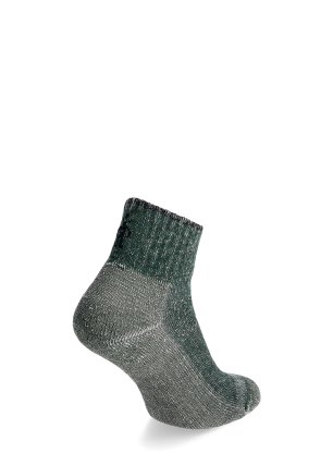 Туристически чорапи Smartwool Hike Classic Edition Light Cushion 2nd Cut Ankle Socks - dark sage