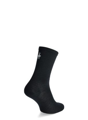 Туристически чорапи Smartwool Hike Classic Edition Zero Cushion Liner Crew Socks - black