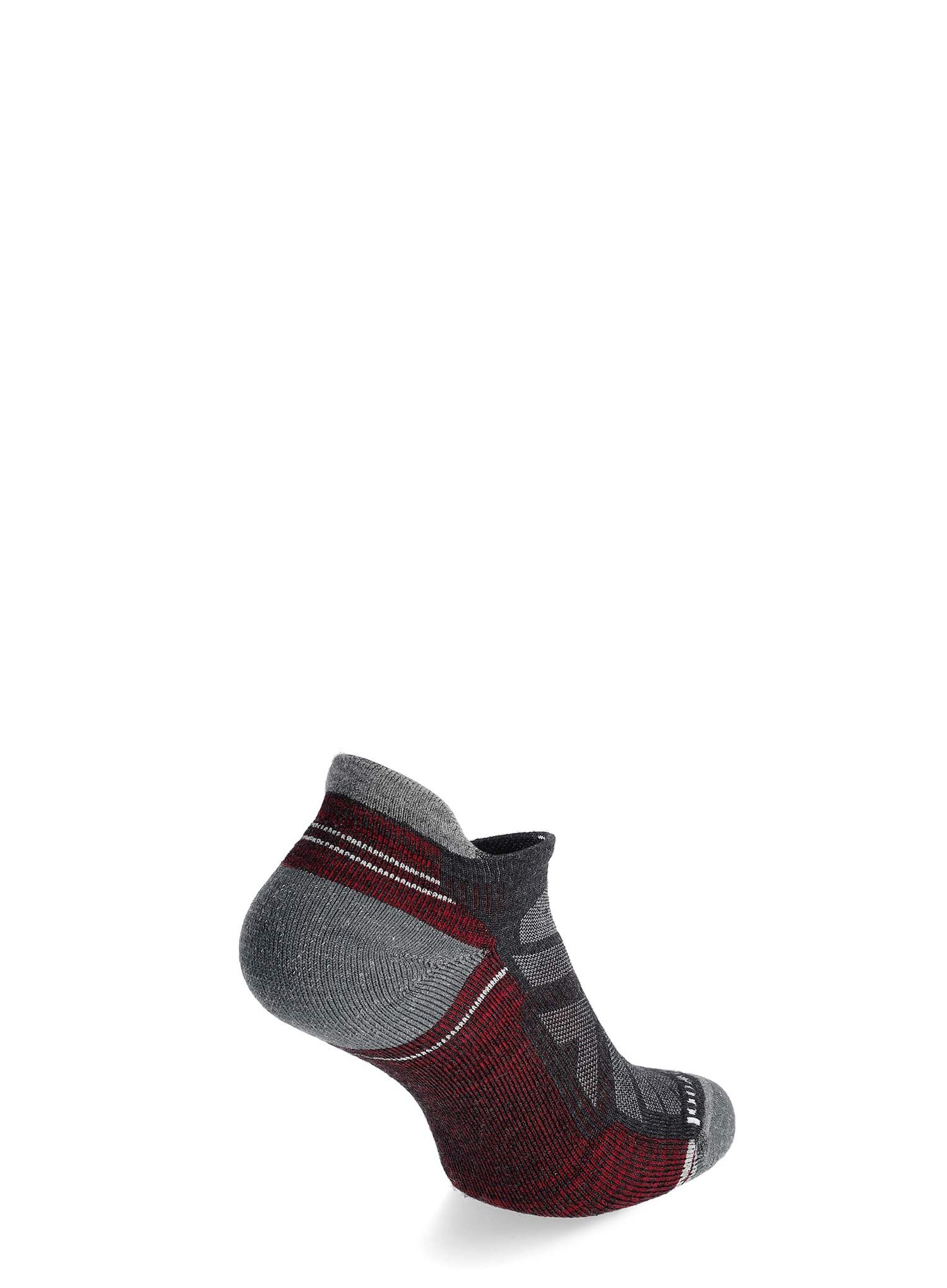 Туристически чорапи Smartwool Hike Light Cushion Low Ankle Socks - charcoal