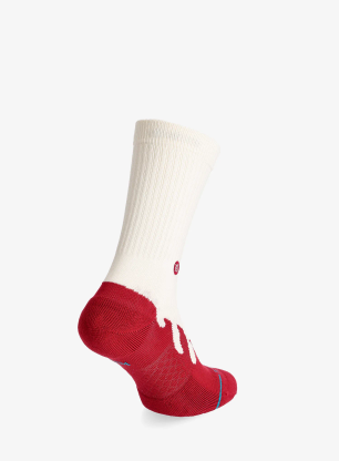 Туристически чорапи Stance Heating Up Crew - red