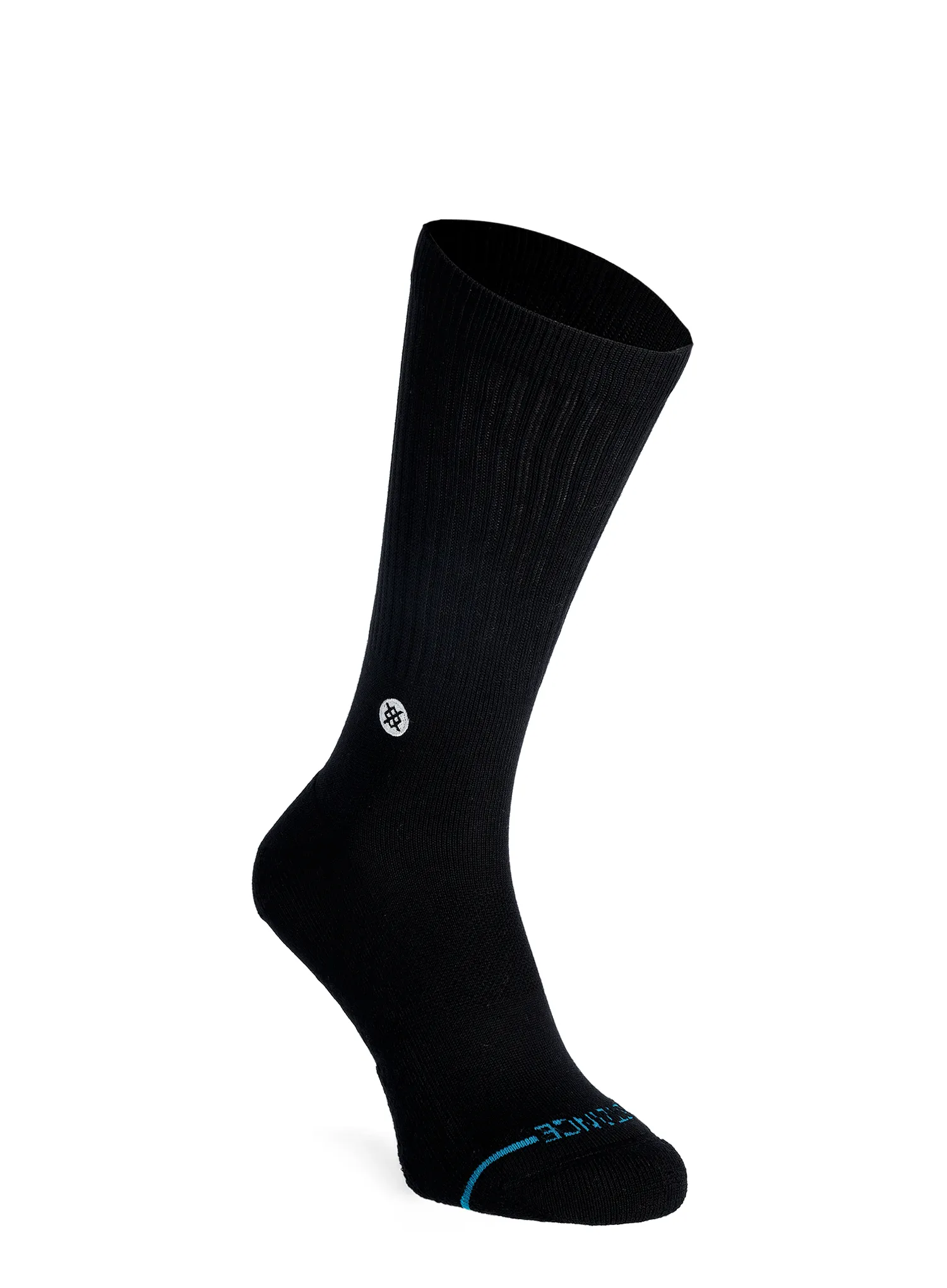 Туристически чорапи Stance Icon - blackwhite