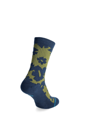 Туристически чорапи Stance Stomped Crew - olive
