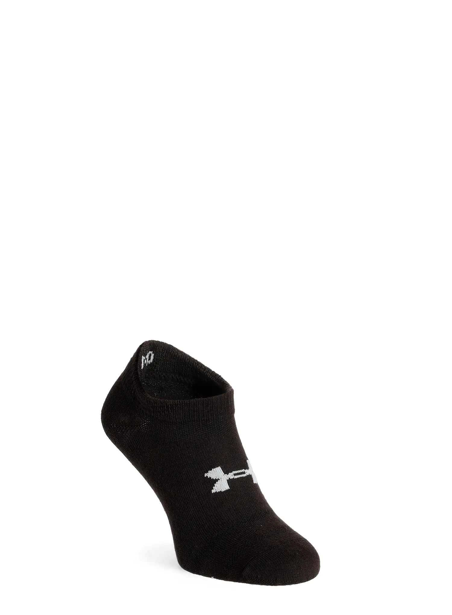Чорапи Under Armour Essential 6-Pack No Show Socks - black/black/halo gray