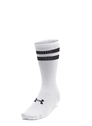 Чорапи Under Armour Essential Crew 6-pack - white/white/black