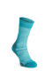 Дамски туристически чорапи Bridgedale Hike Ultra Lt T2 Merino P Crew - teal